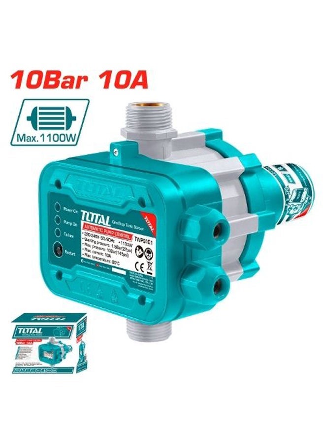 فلوماك 10 بار جهاز تحكم تلقائي في المضخة من توتال TWPS101‏