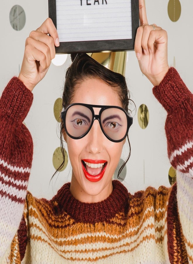 Alipis Halloween Trick Female Funny Eyes Glasses Costume Prank Disguise Eyeglass Party Favors Toys for Halloween Fools Day Party Accessory - Image 2
