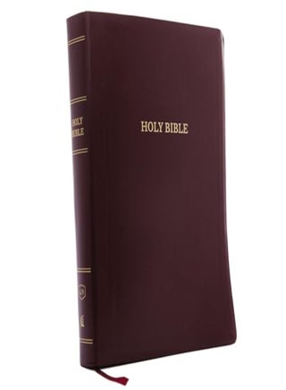 KJV Holy Bible: Super Giant Print with 43,000 Cross References, Burgundy Leather-look, Red Letter, Comfort Print: King James Version - pzsku/ZF37DA4D18026B0ABD7BDZ/45/_/1709208158/88d8802e-e9f9-4026-8135-d30aaf870e25