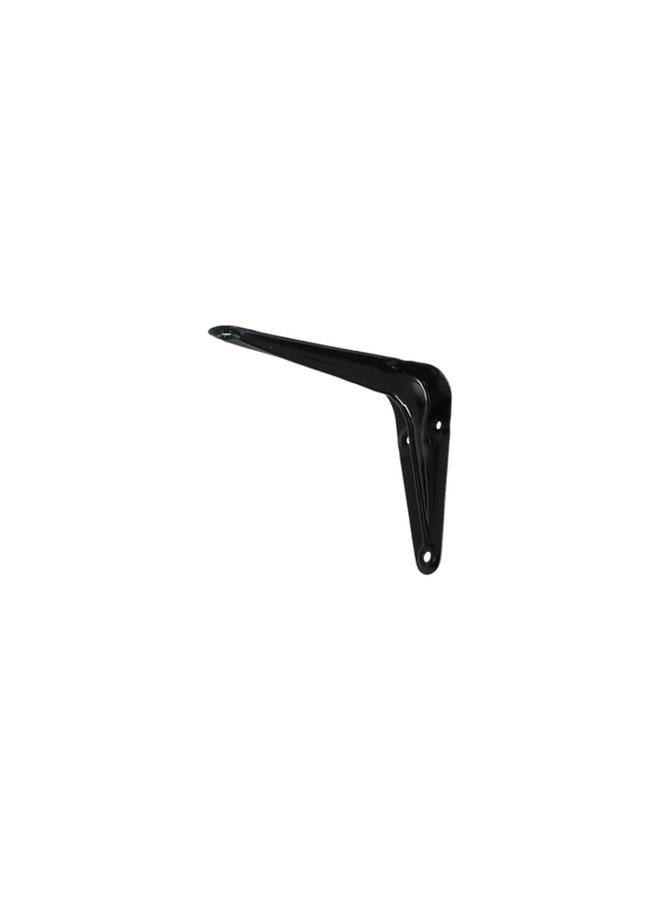 ACE Heavy-Duty Decorative Steel Shelf Bracket Black 3 x 4inch 5602693 