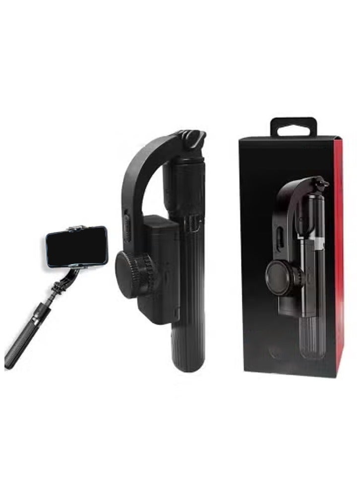 TIGER "Foldable Selfie Stick Tripod with Wireless Remote – Compact & Portable Mini Tripod with Anti-Slip Grip for Travel, Vlogging, and Live Streaming – Compatible with Smartphones – Black" - Image 2