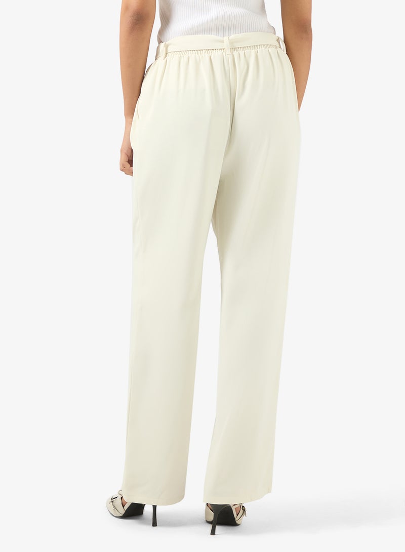 بي سي بي جي بنطلون مستقيم بحزام قابل للفصل - Image 3