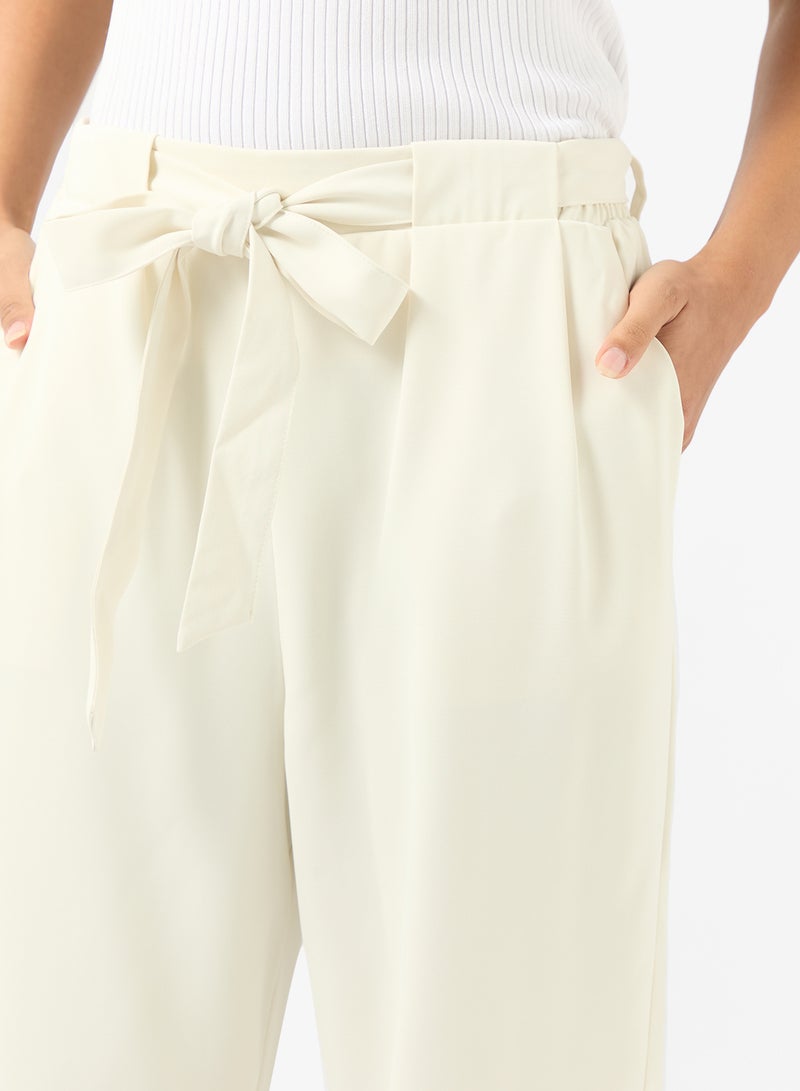 بي سي بي جي بنطلون مستقيم بحزام قابل للفصل - Image 4