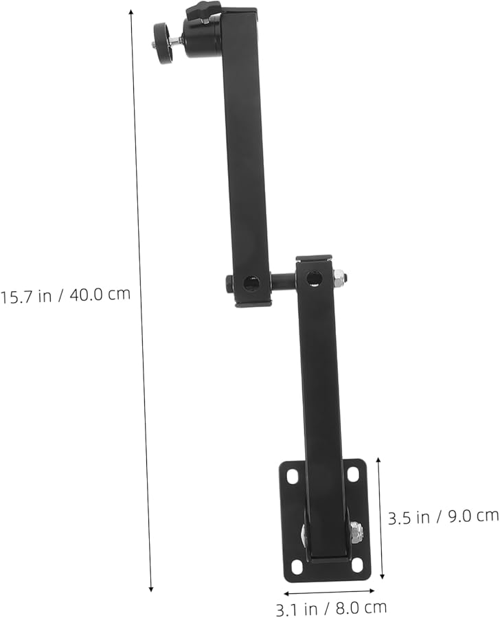 Wall Mounted Projector Stand Holder Compact Space Saving Design for Home Entertainment - Image 5