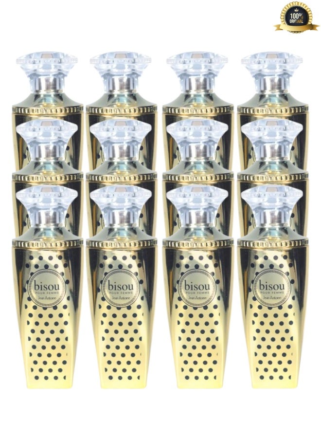 الماس للعطور 12 قطع عطر بيزو 100مل  - Image 1