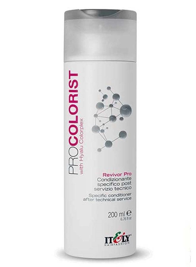 IT&LY ProColorist Revivor with Hyalu Colorplex After Service Conditioner 200ml - Image 1