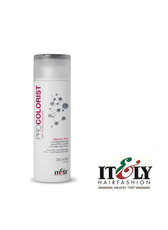 IT&LY ProColorist Revivor with Hyalu Colorplex After Service Conditioner 200ml - Image 2