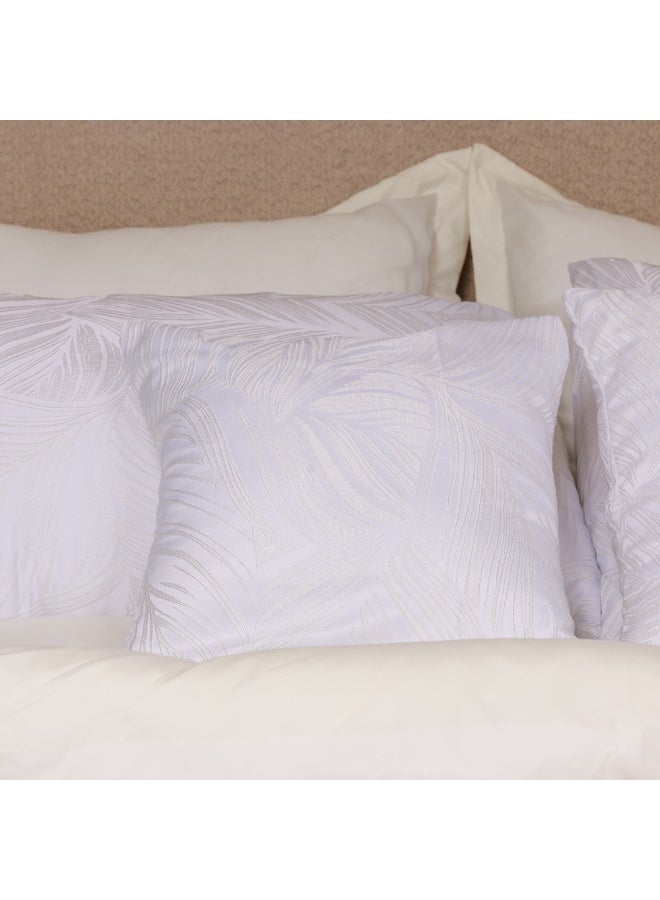 FoamZone Jacquard Microfiber Comforter, 10 PCs King Size 270x260 cm - Image 4