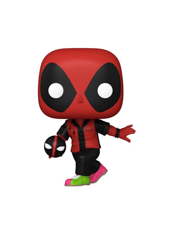 Funko POP! Marvel: Deadpool - Bowling - Collectable Vinyl Figure - Gift Idea - Official Merchandise - for Kids & Adults - Marvel Fans - Model Figure for Collectors and Display - Image 2