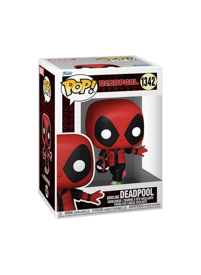 Funko POP! Marvel: Deadpool - Bowling - Collectable Vinyl Figure - Gift Idea - Official Merchandise - for Kids & Adults - Marvel Fans - Model Figure for Collectors and Display - Image 1