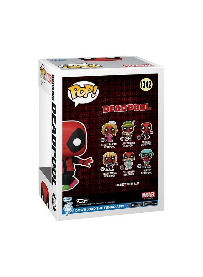 Funko POP! Marvel: Deadpool - Bowling - Collectable Vinyl Figure - Gift Idea - Official Merchandise - for Kids & Adults - Marvel Fans - Model Figure for Collectors and Display - Image 3