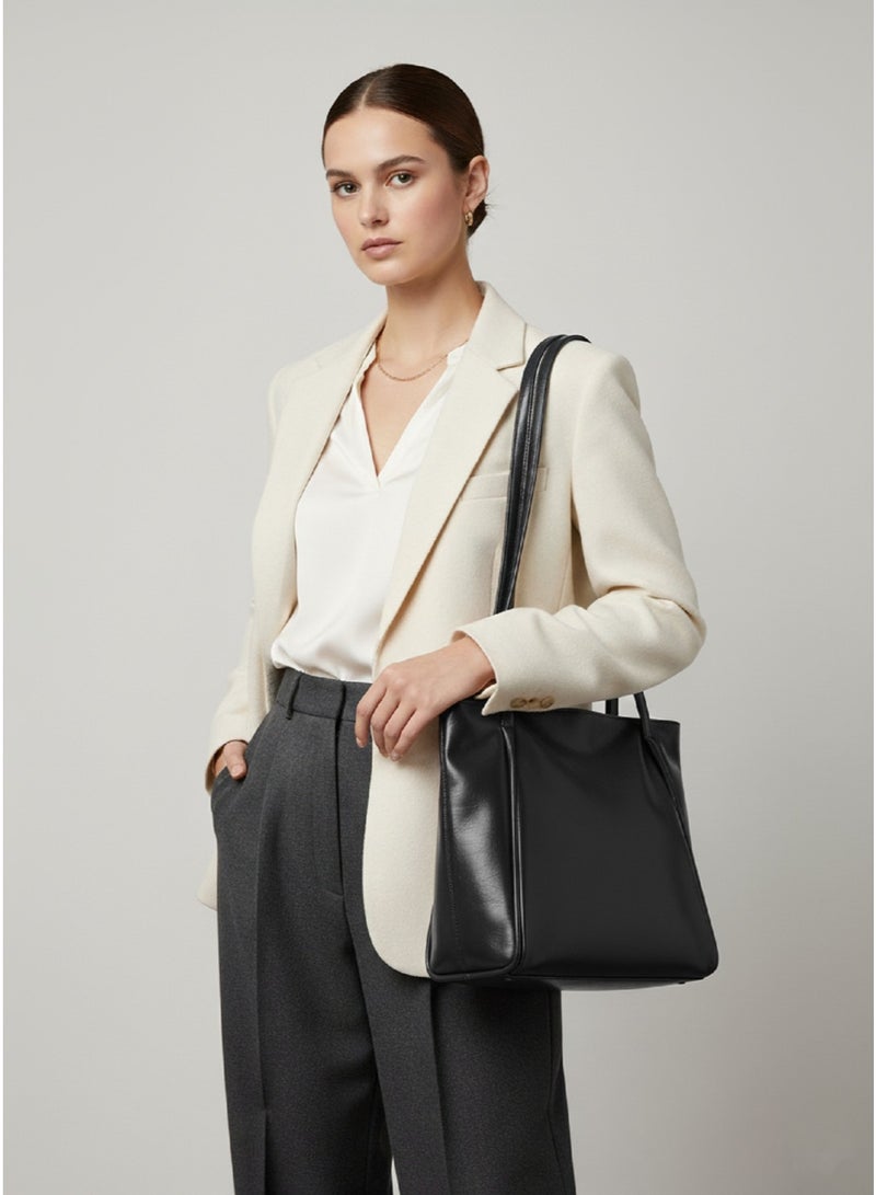 فيبراندا شنطة كتف أنيقة بتصميم بسيط وعصري - Image 1