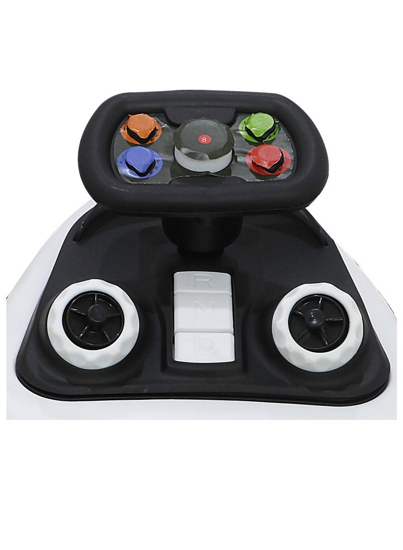 Bebesitos Race Car Shape Baby Walker With Music And Educational Board - Image 2