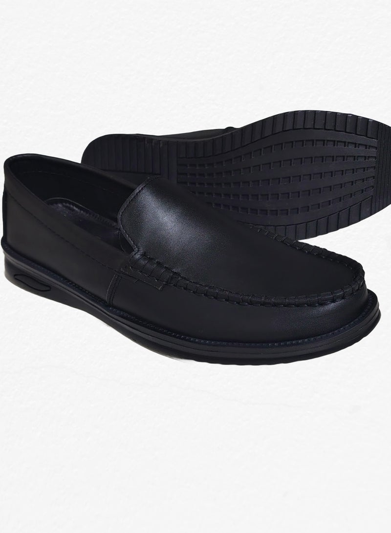 MLR shoes MLR , original genuine leather, Black color, Black hand stitching, original Pure Gummisohle  - Image 4