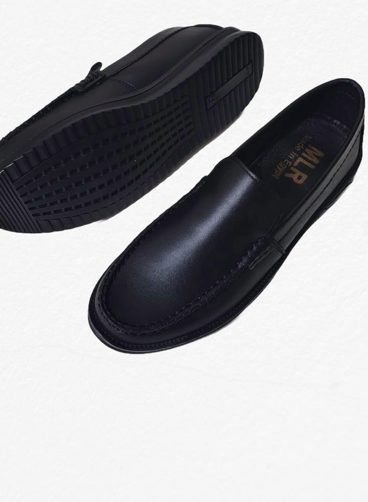 MLR shoes MLR , original genuine leather, Black color, Black hand stitching, original Pure Gummisohle  - Image 2
