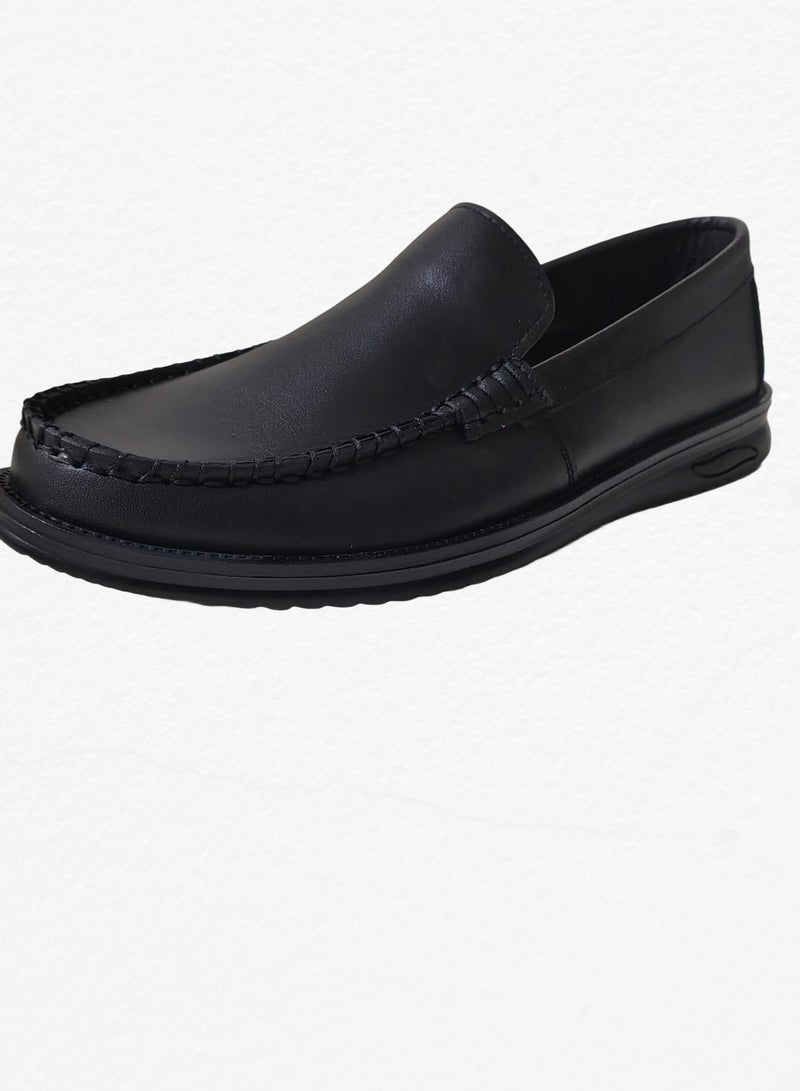 MLR shoes MLR , original genuine leather, Black color, Black hand stitching, original Pure Gummisohle  - Image 5