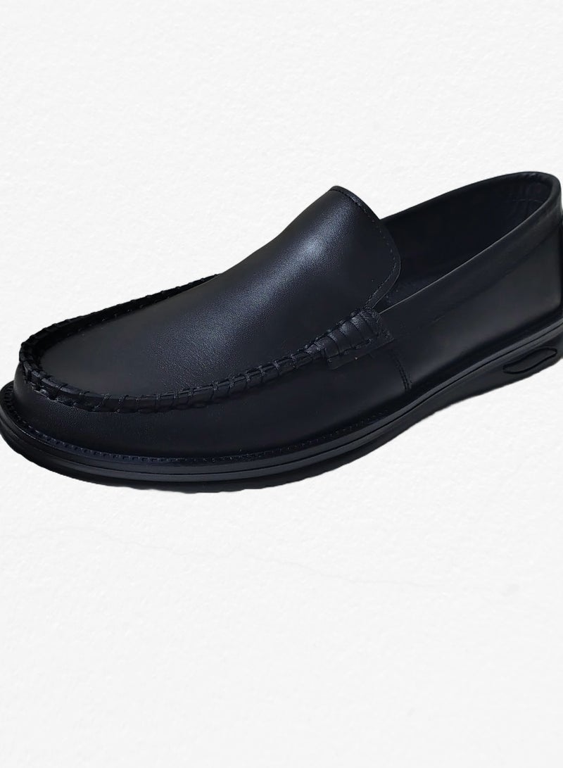 MLR shoes MLR , original genuine leather, Black color, Black hand stitching, original Pure Gummisohle  - Image 3
