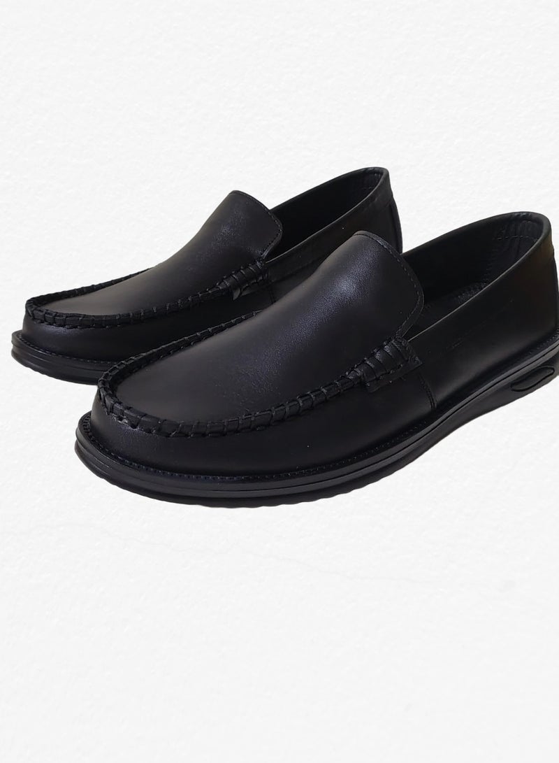 MLR shoes MLR , original genuine leather, Black color, Black hand stitching, original Pure Gummisohle  - Image 1