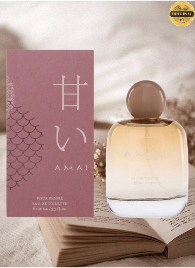 amai 8 Pieces Amai Perfume 100ML  - Image 2