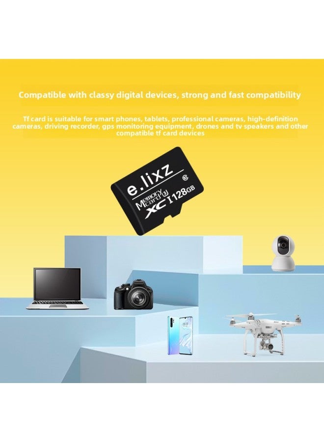 High-speed Monitoring Special Memory Card 16G 32G 64G 128G 256GTF Card Driving Recorder Storage Card 