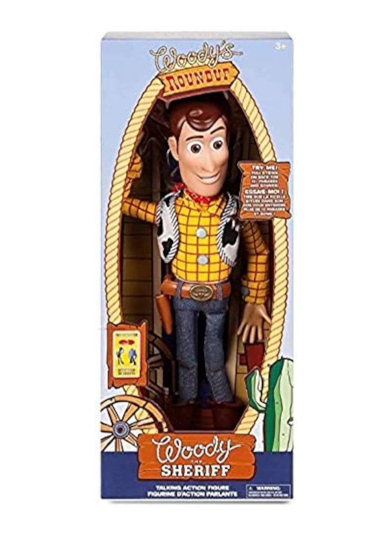 Toy Story Pull String Woody 40cm Talking Figure for age 3 years - Image 1