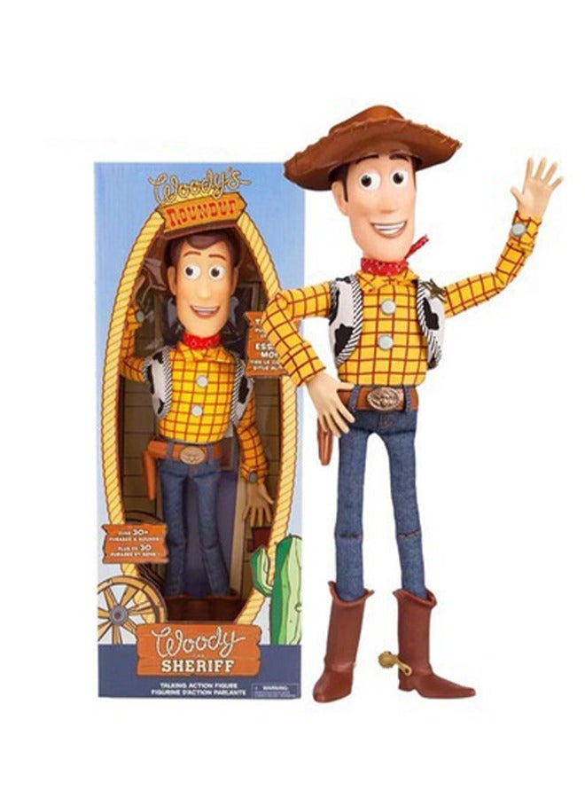 Toy Story Pull String Woody 40cm Talking Figure for age 3 years - Image 2