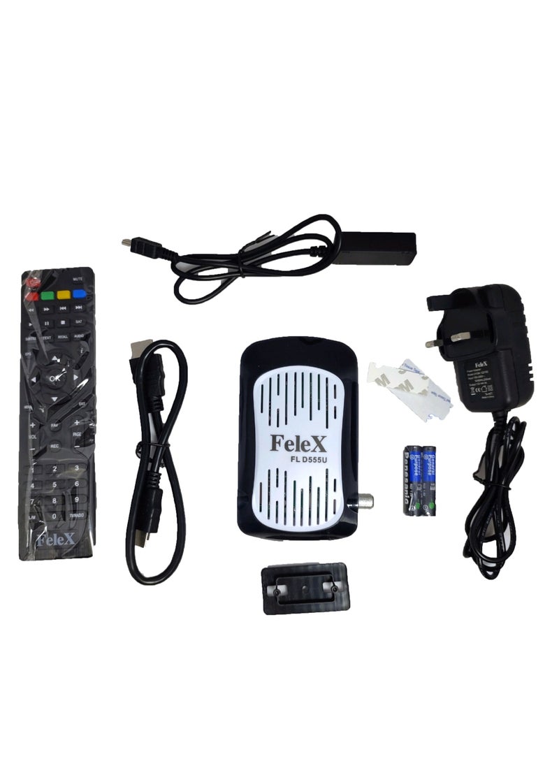 FeleX - Felex Digital Satellite Recevier 4K And Full HD Channel supportive FLD555U - Image 1