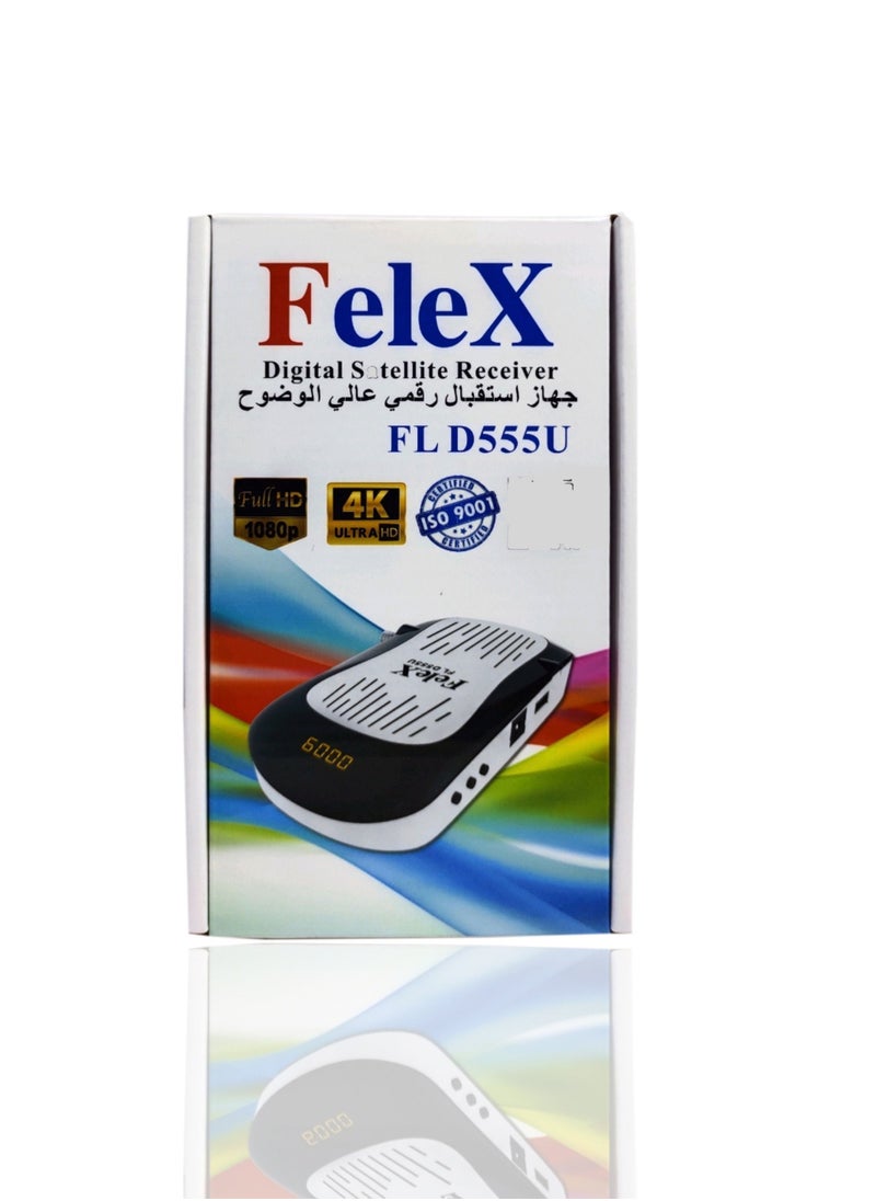 FeleX - Felex Digital Satellite Recevier 4K And Full HD Channel supportive FLD555U - Image 1