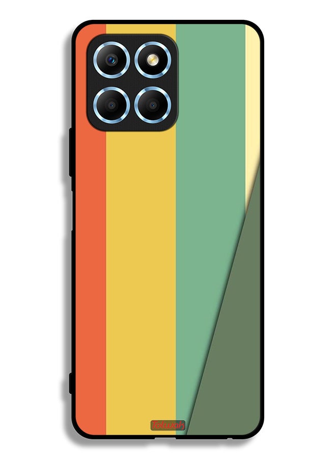 Tolwak Honor X8 5G Protective Case Cover Simple Pattern - Image 2
