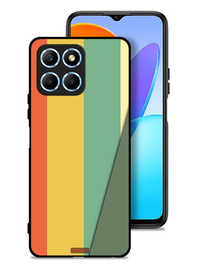 Tolwak Honor X8 5G Protective Case Cover Simple Pattern - Image 1