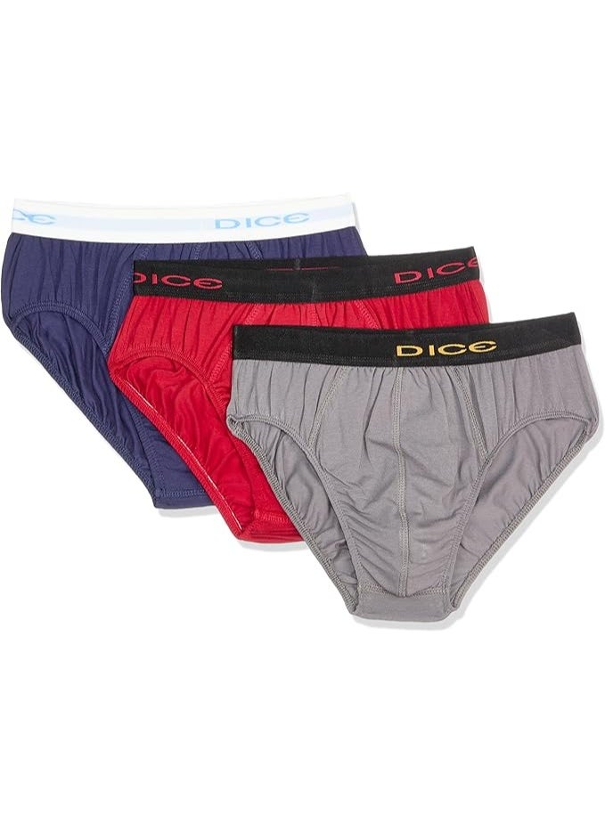 DICE Men Slip Pack 3