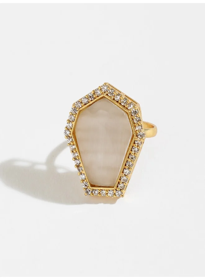 SOHI Party Artificial Ring Jewellery