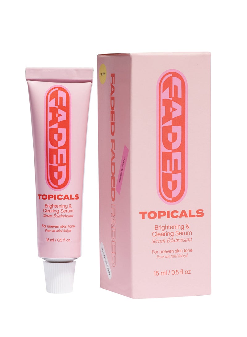 Topicals brightening&clearing serum for uneven skin tone 15ml - Image 1