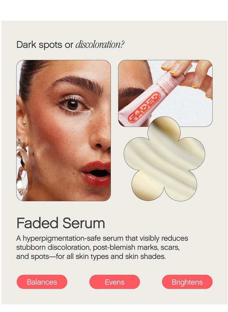 Topicals brightening&clearing serum for uneven skin tone 15ml - Image 3