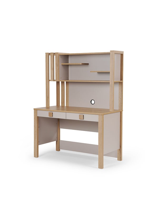 Pan Home HAISTEN KIDS STUDY DESK WITH 2 DRAWERS AND STORAGE  - Image 4