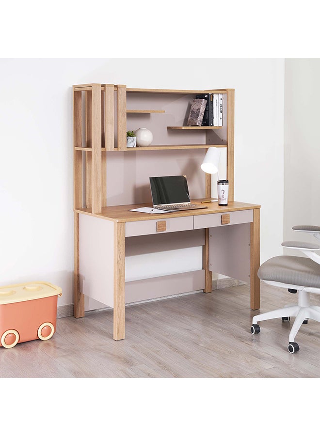 Pan Home HAISTEN KIDS STUDY DESK WITH 2 DRAWERS AND STORAGE  - Image 3