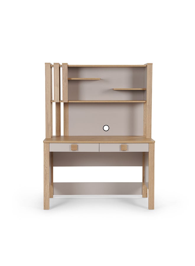 Pan Home HAISTEN KIDS STUDY DESK WITH 2 DRAWERS AND STORAGE  - Image 2