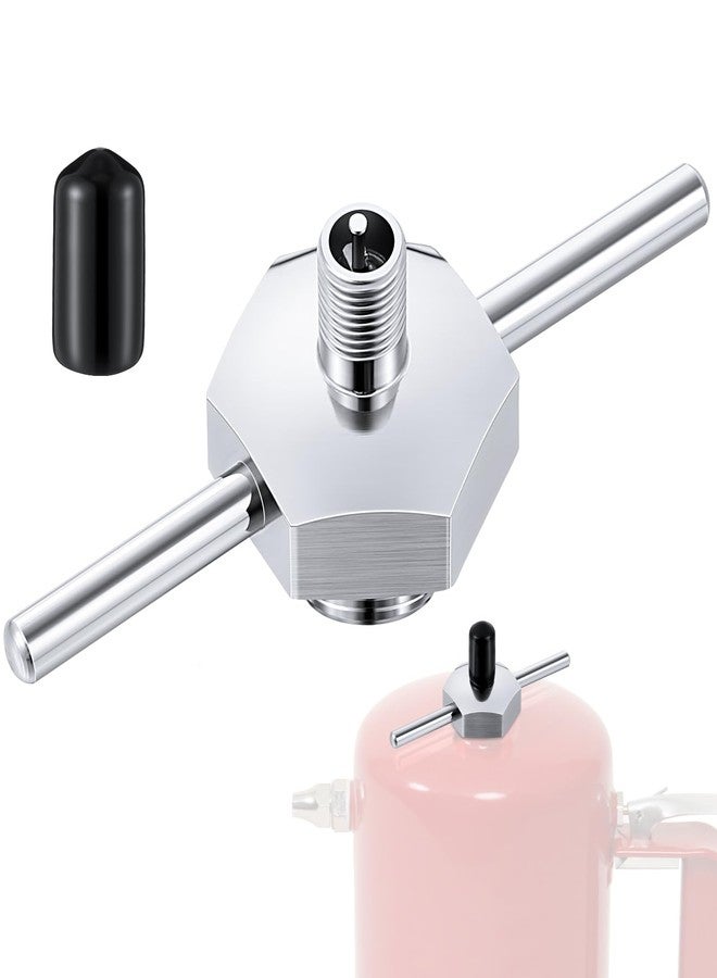 Feekoon Compatible with Vaper 19487 Spot Sprayer Filling Cap, Filler Cap Assembly Compatible with Non Aerosol Spot Sprayer, T Bar Cap with Gasket, Valve Core, Valve Cap - Image 1