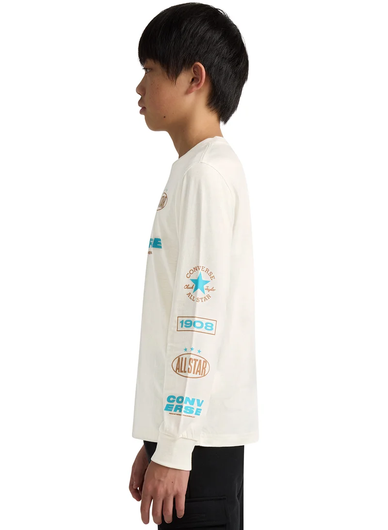 CONVERSE Youth Multi-Hit Graphics T-Shirt