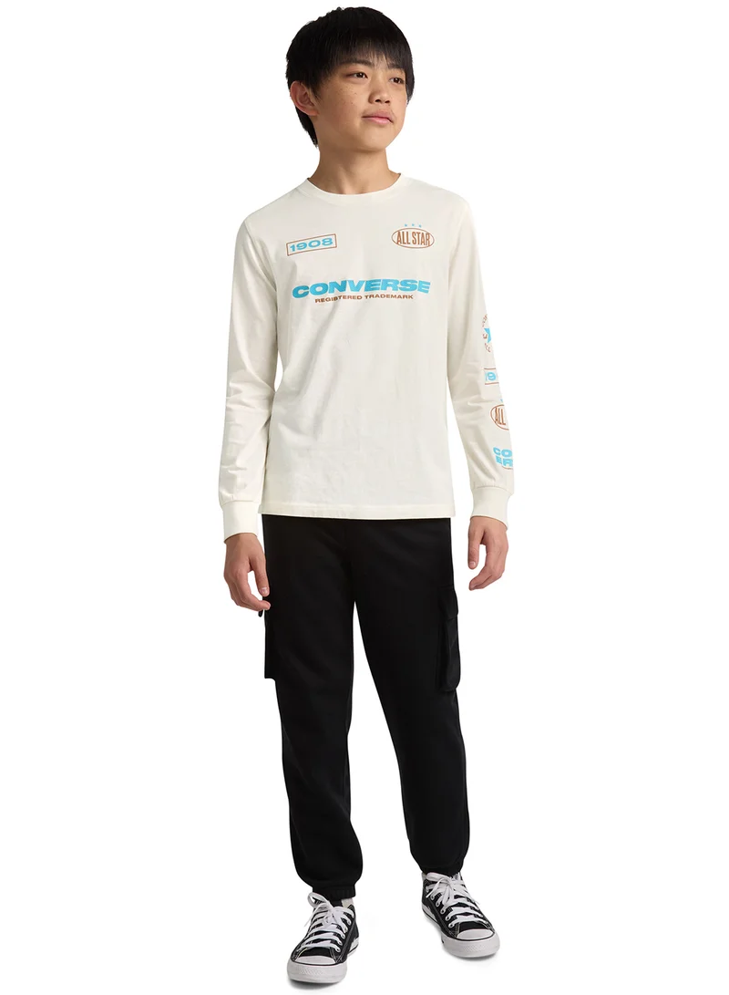 CONVERSE Youth Multi-Hit Graphics T-Shirt