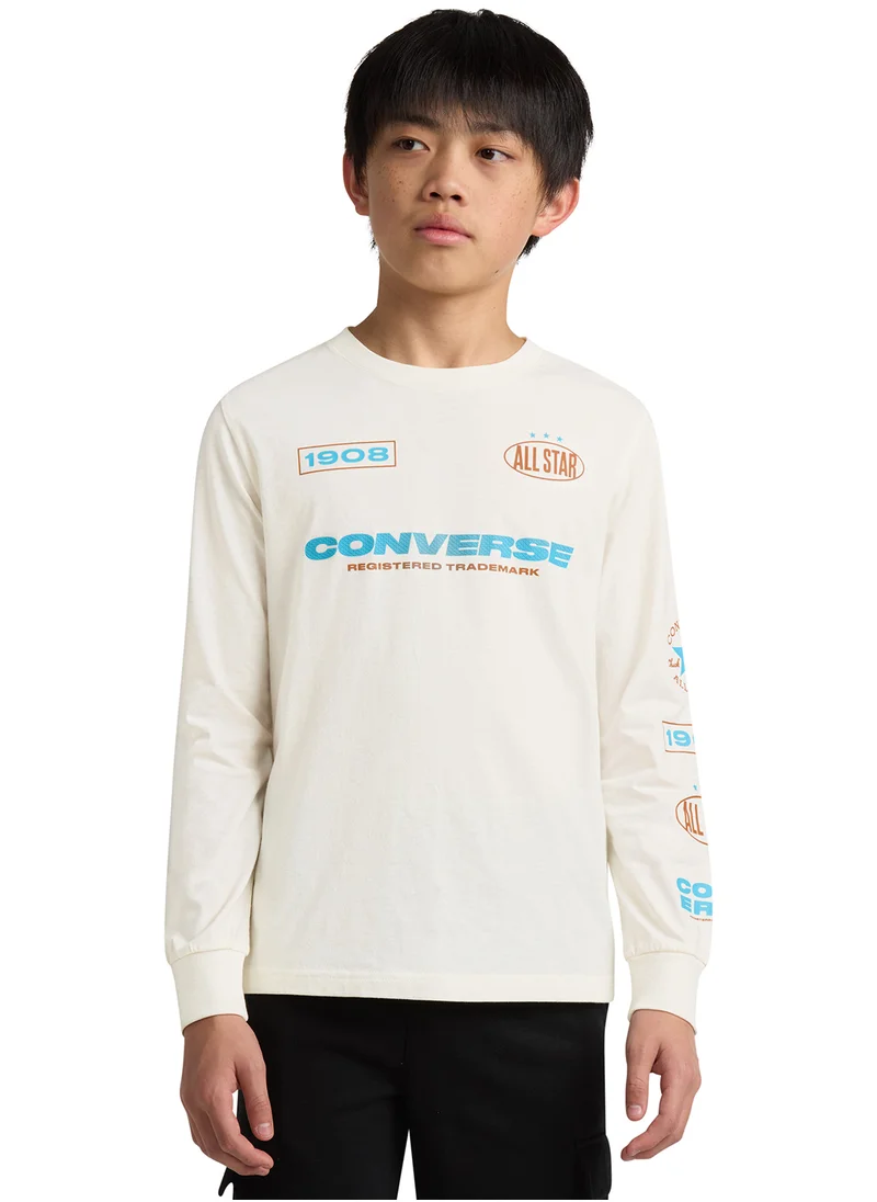 CONVERSE Youth Multi-Hit Graphics T-Shirt