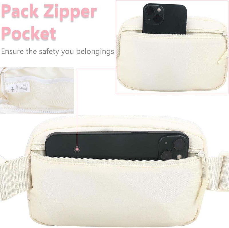 Kejea Belt Bag Fanny Pack for Teen Girl Women - Girls Initia Fanny Pack Ages 8-12 Teen Birthday Gifts Small Waist Packs Trendy Kids Fanny Pack R - Image 4