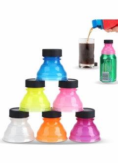Soda Can Caps Drink Lids Coke Covers Snap On Pop Convert Savers Bottle Plastic Cover for Cool