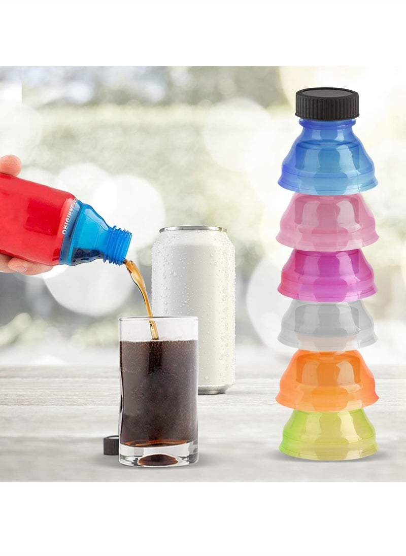 SYOSI - Soda Can Caps Drink Lids Coke Covers Snap On Pop Convert Savers Bottle Plastic Cover for Cool - Image 1