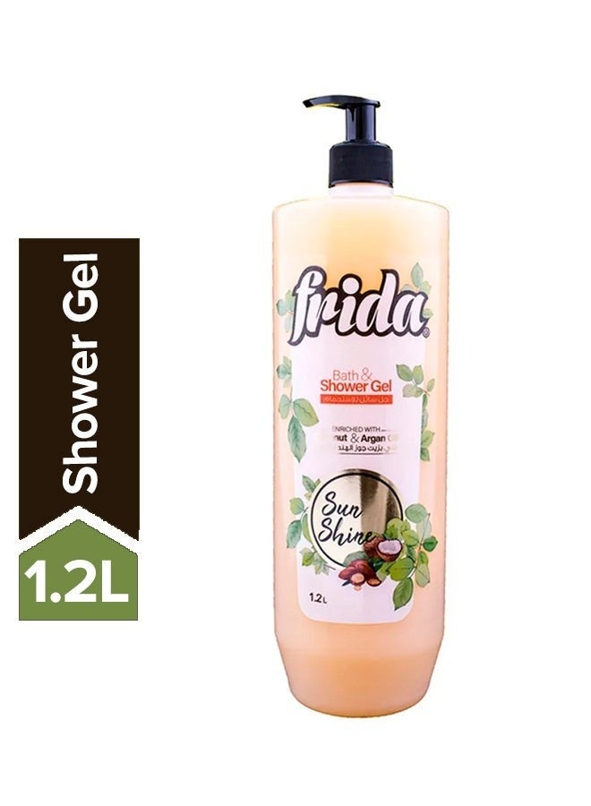 Frida Shower gel sun shine Multicolour 1.2Liters