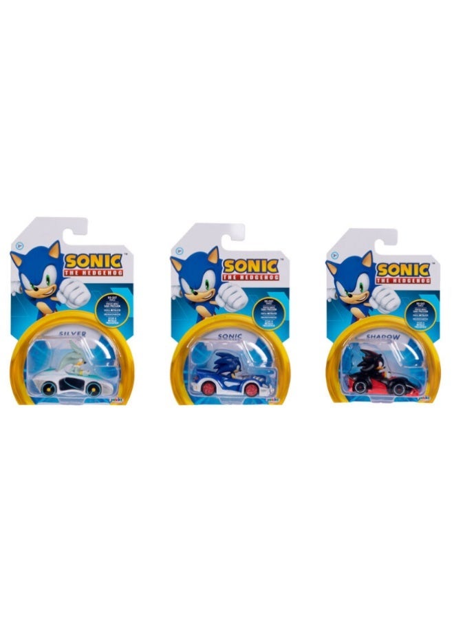 Sonic the Hedgehog Vehicle & Figure Assortment Toy - Image 1