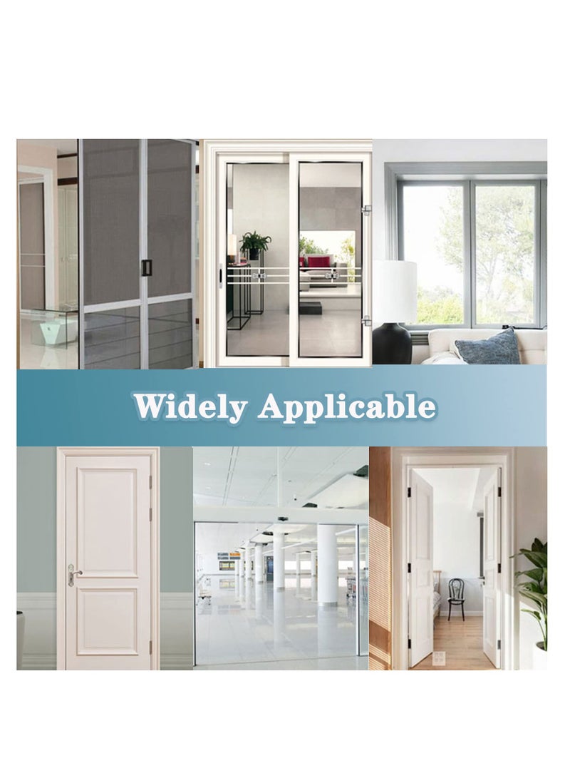 SelfAdhesive Weather Stripping Seal for Windows and Doors, 10M Felt Insulation Solution for Energy Efficiency - Image 3