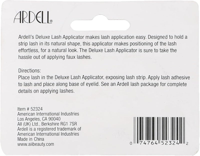 deluxe lash applicator, black - Image 1