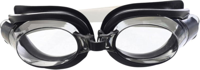 MINSA Swim Goggles on Card M223 Black for Swimming and Water Sports