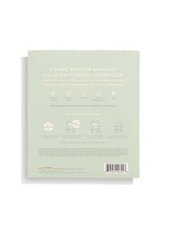 Karuna Karuna Skin - COLLAGEN Face Mask Sheets, Hydrogel 2-Piece Facial Mask, Age-Defying, Hydrating, Rejuvenating & Moisturizing Skin Care Essential That Targets Fine Lines & Wrinkles, 1 Pack  - Image 3